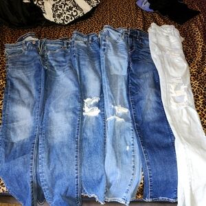 American eagle jeggings